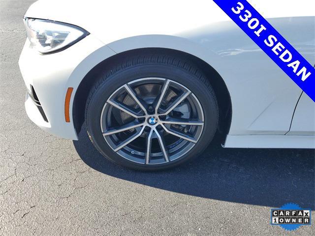 used 2021 BMW 330 car, priced at $25,618