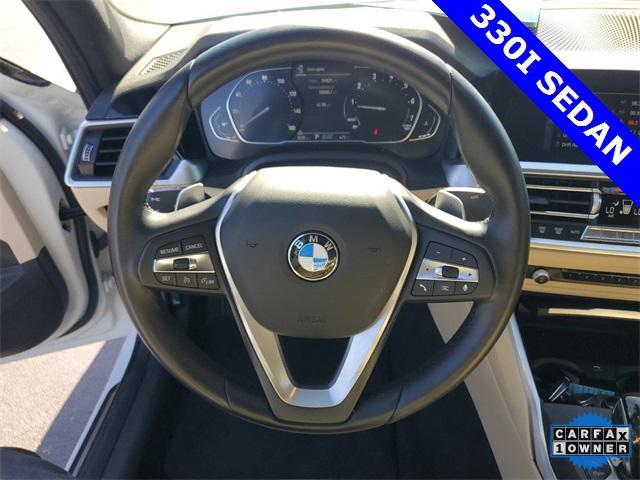 used 2021 BMW 330 car, priced at $25,618