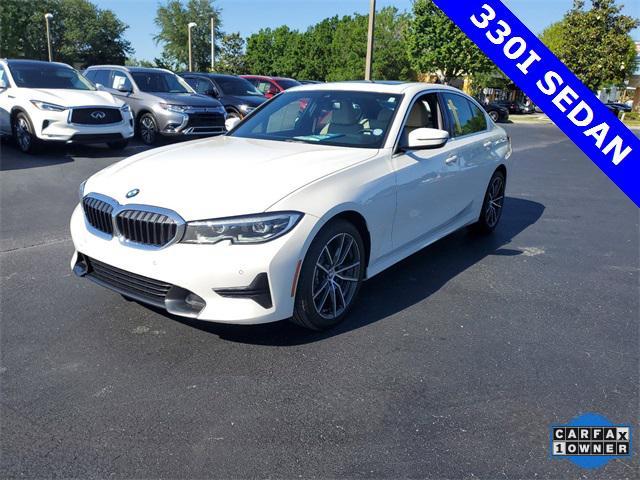 used 2021 BMW 330 car, priced at $25,618