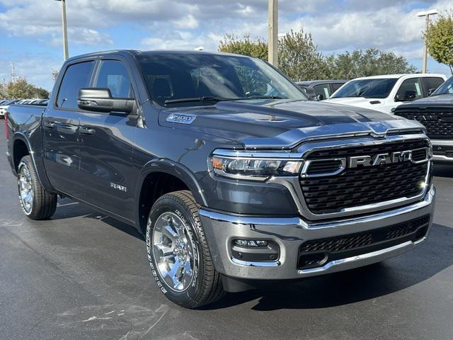 new 2025 Ram 1500 car, priced at $46,494