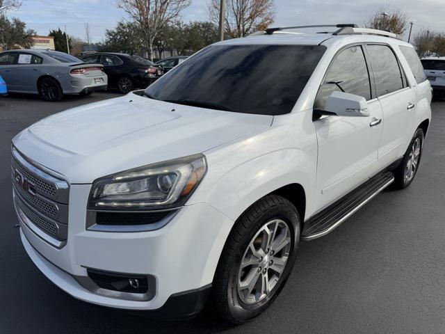 used 2016 GMC Acadia car, priced at $12,500