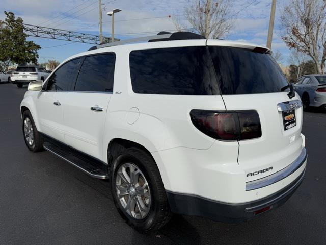 used 2016 GMC Acadia car, priced at $12,500