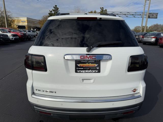 used 2016 GMC Acadia car, priced at $12,500