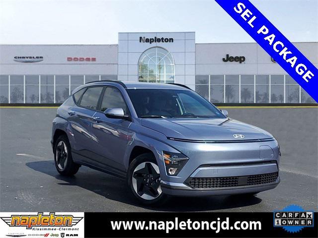 used 2024 Hyundai Kona EV car, priced at $24,000