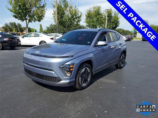 used 2024 Hyundai Kona EV car, priced at $24,000