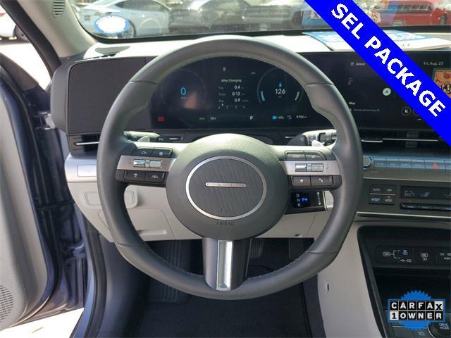 used 2024 Hyundai Kona EV car, priced at $24,000