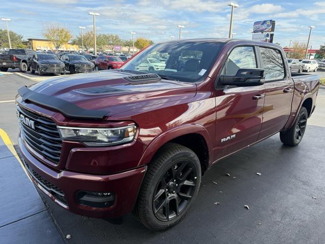 new 2025 Ram 1500 car, priced at $65,865