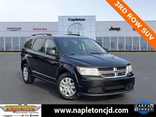 used 2020 Dodge Journey car, priced at $13,892