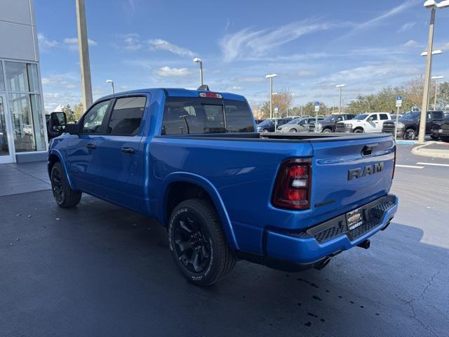 new 2025 Ram 1500 car, priced at $49,940