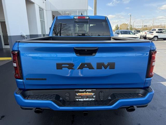 new 2025 Ram 1500 car, priced at $49,940