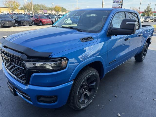 new 2025 Ram 1500 car, priced at $49,940