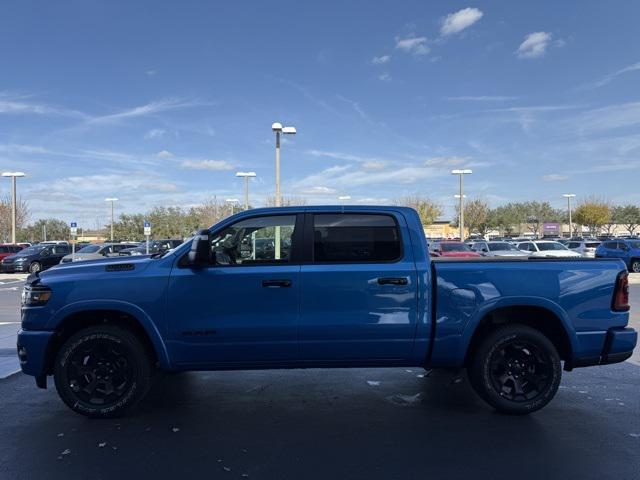 new 2025 Ram 1500 car, priced at $49,940