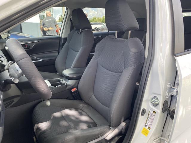 used 2020 Toyota RAV4 car, priced at $19,467