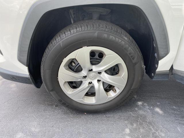 used 2020 Toyota RAV4 car, priced at $19,467