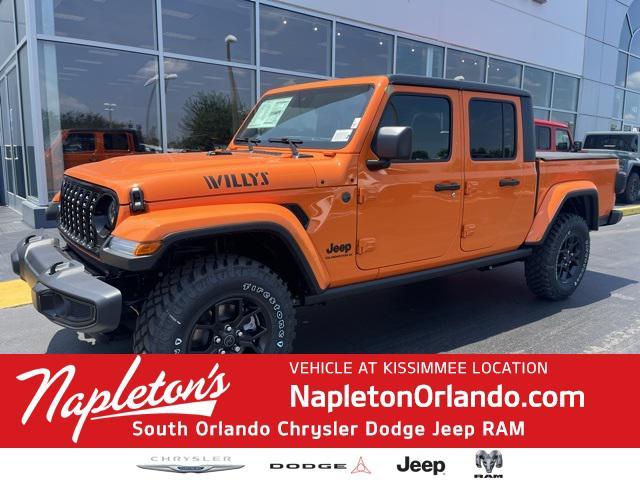 new 2025 Jeep Gladiator car, priced at $51,659