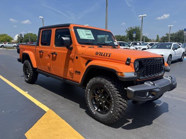 new 2025 Jeep Gladiator car, priced at $52,467