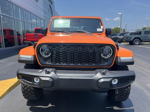 new 2025 Jeep Gladiator car, priced at $52,467