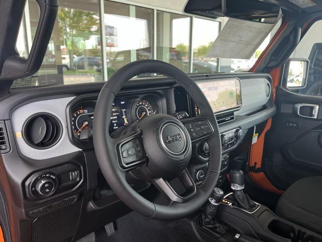 new 2025 Jeep Gladiator car, priced at $52,467