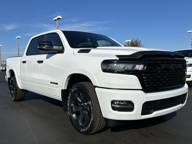 new 2025 Ram 1500 car, priced at $46,070