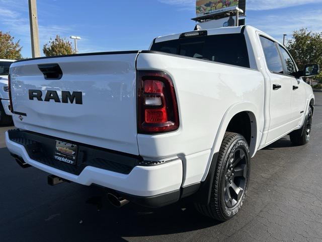 new 2025 Ram 1500 car, priced at $46,070