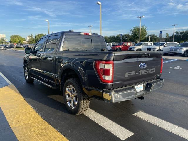 used 2022 Ford F-150 car, priced at $46,101