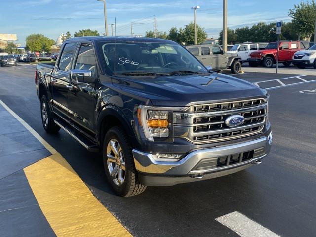 used 2022 Ford F-150 car, priced at $46,101