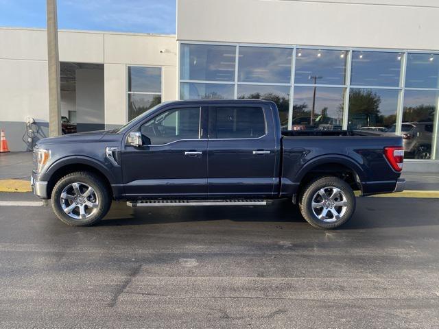 used 2022 Ford F-150 car, priced at $46,101