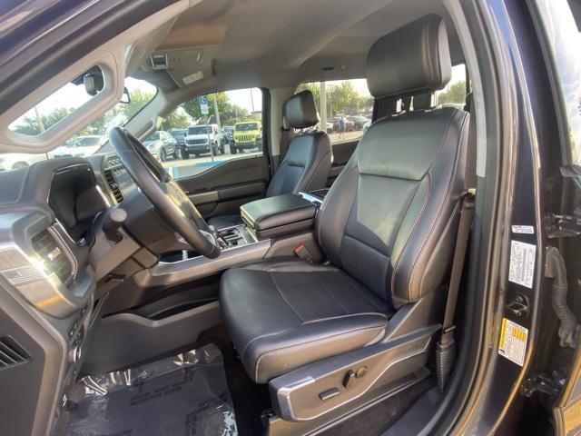 used 2022 Ford F-150 car, priced at $46,101