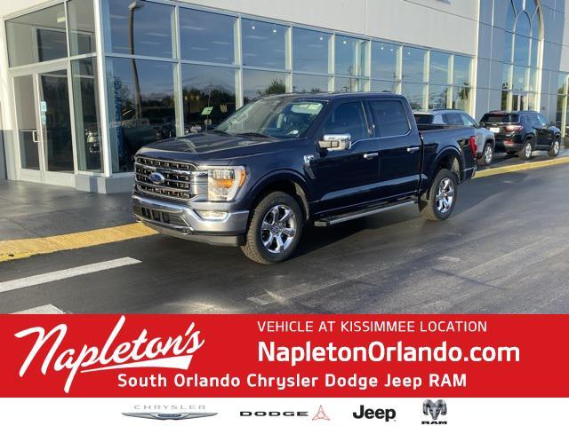 used 2022 Ford F-150 car, priced at $46,101