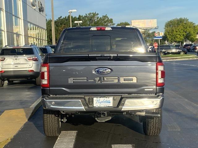 used 2022 Ford F-150 car, priced at $46,101