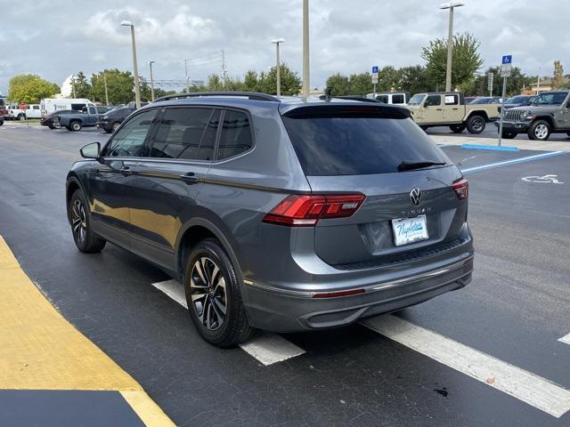 used 2023 Volkswagen Tiguan car, priced at $17,975