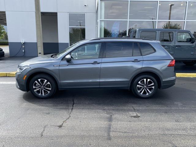 used 2023 Volkswagen Tiguan car, priced at $17,975