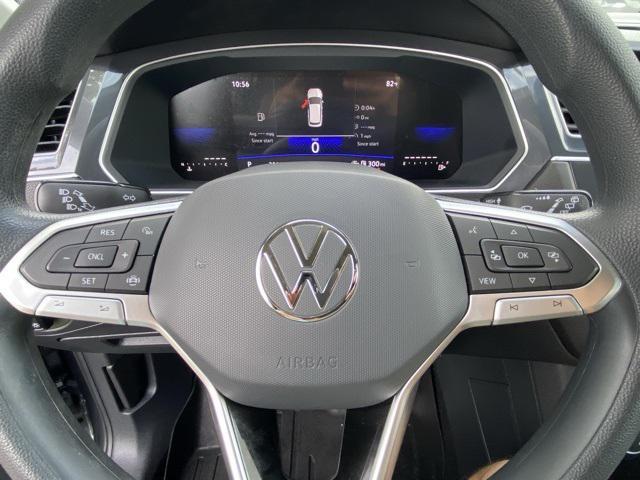 used 2023 Volkswagen Tiguan car, priced at $17,975