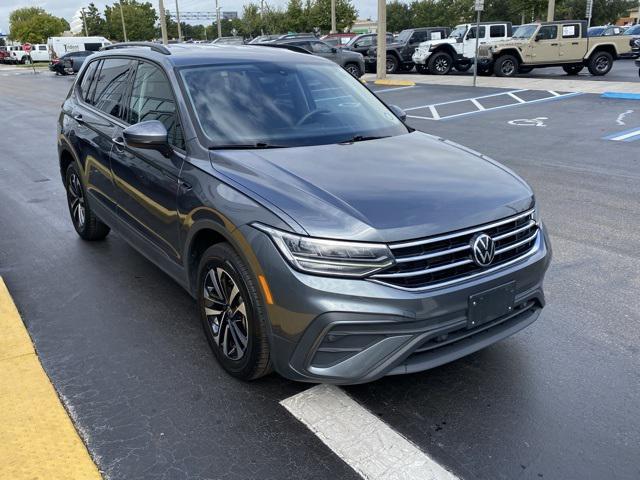 used 2023 Volkswagen Tiguan car, priced at $17,975