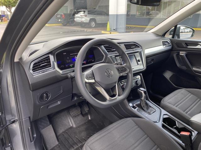 used 2023 Volkswagen Tiguan car, priced at $17,975