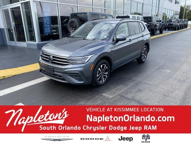 used 2023 Volkswagen Tiguan car, priced at $17,975