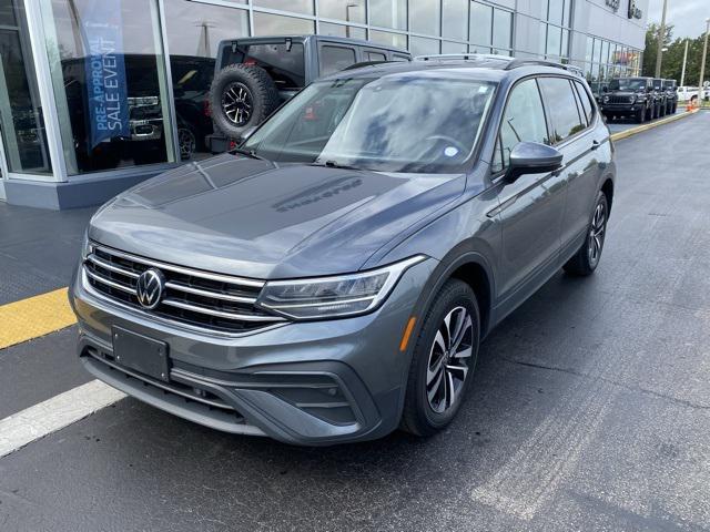 used 2023 Volkswagen Tiguan car, priced at $17,975