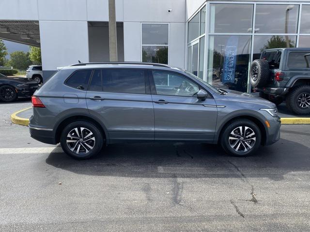 used 2023 Volkswagen Tiguan car, priced at $17,975
