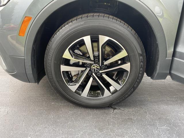 used 2023 Volkswagen Tiguan car, priced at $17,975