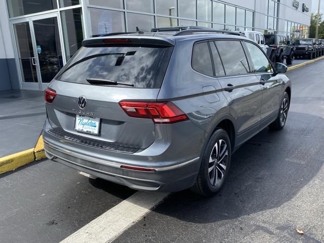 used 2023 Volkswagen Tiguan car, priced at $17,975