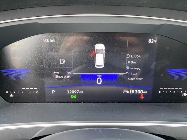 used 2023 Volkswagen Tiguan car, priced at $17,975