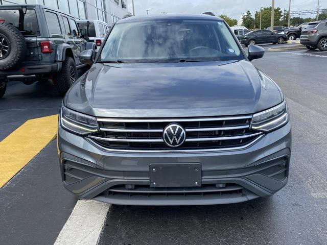 used 2023 Volkswagen Tiguan car, priced at $17,975