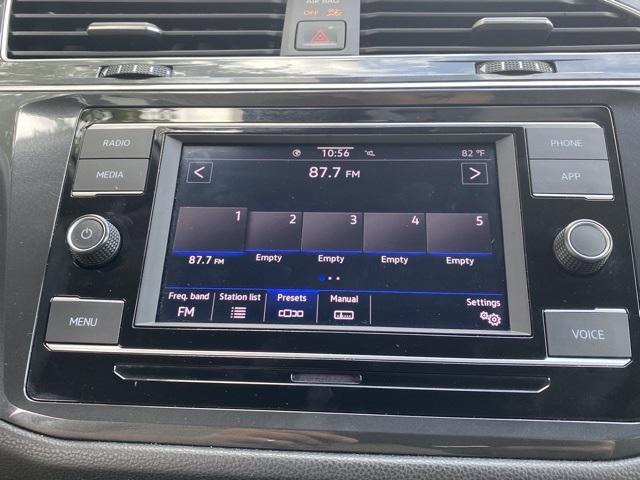 used 2023 Volkswagen Tiguan car, priced at $17,975