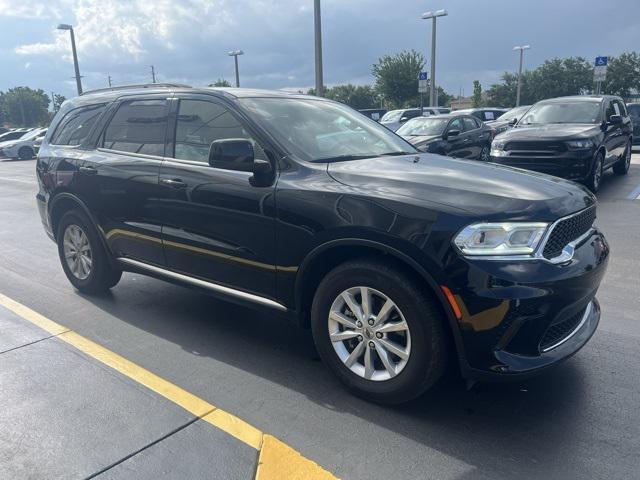 used 2023 Dodge Durango car, priced at $25,372