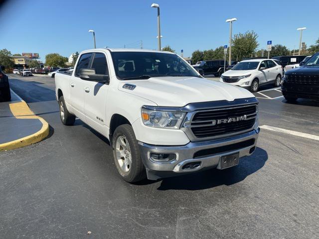 used 2021 Ram 1500 car, priced at $25,998