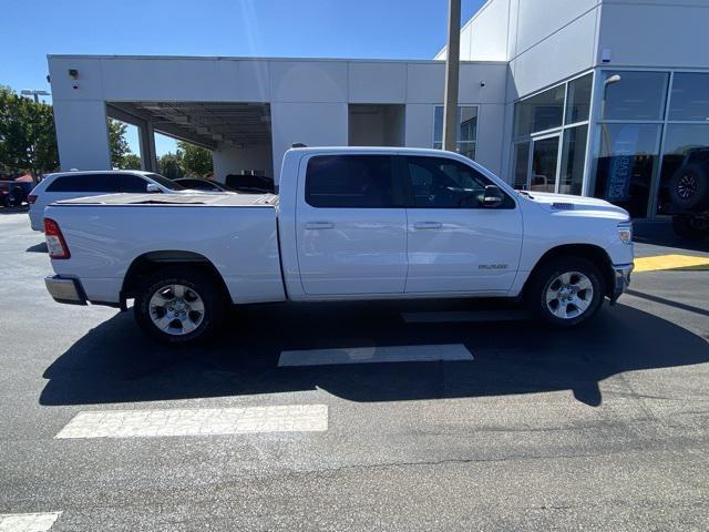 used 2021 Ram 1500 car, priced at $25,998