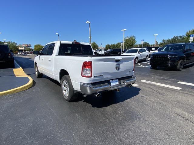 used 2021 Ram 1500 car, priced at $25,998