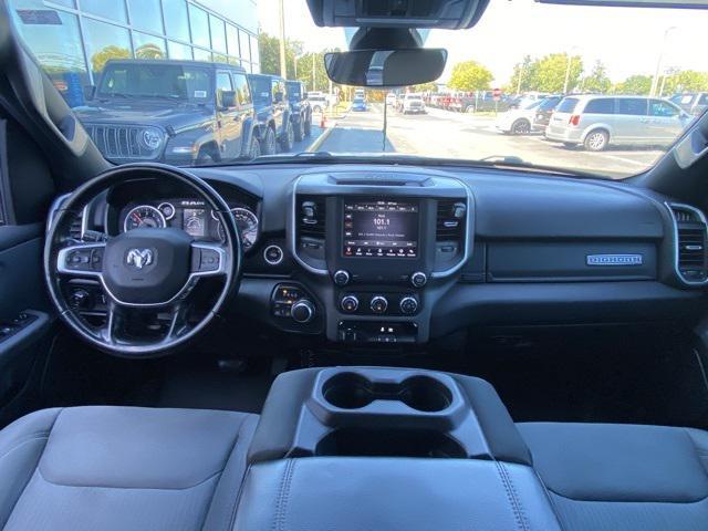 used 2021 Ram 1500 car, priced at $25,998