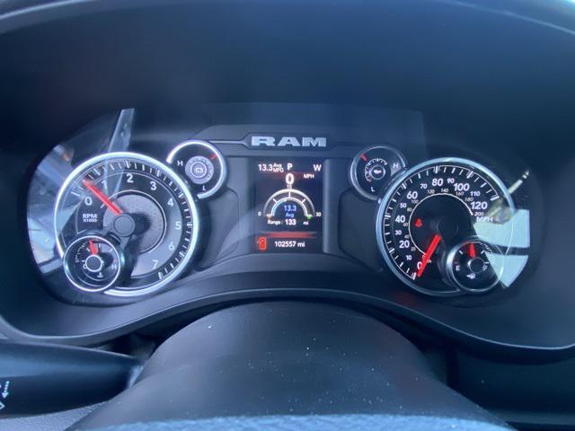 used 2021 Ram 1500 car, priced at $25,998