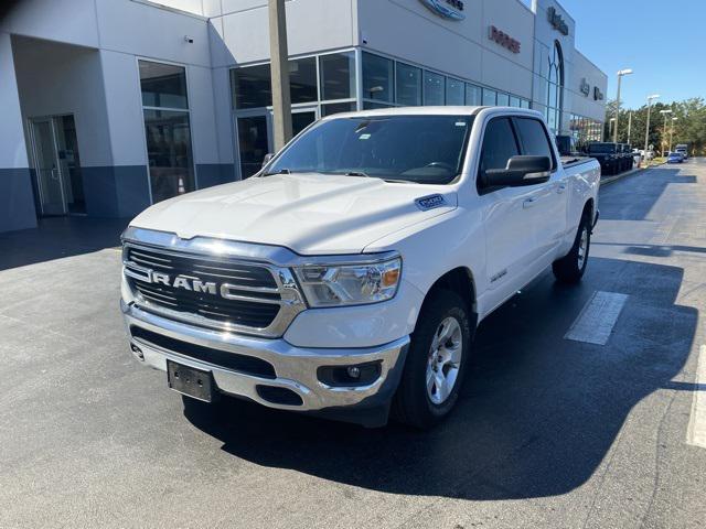 used 2021 Ram 1500 car, priced at $25,998